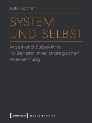 cover image of System und Selbst